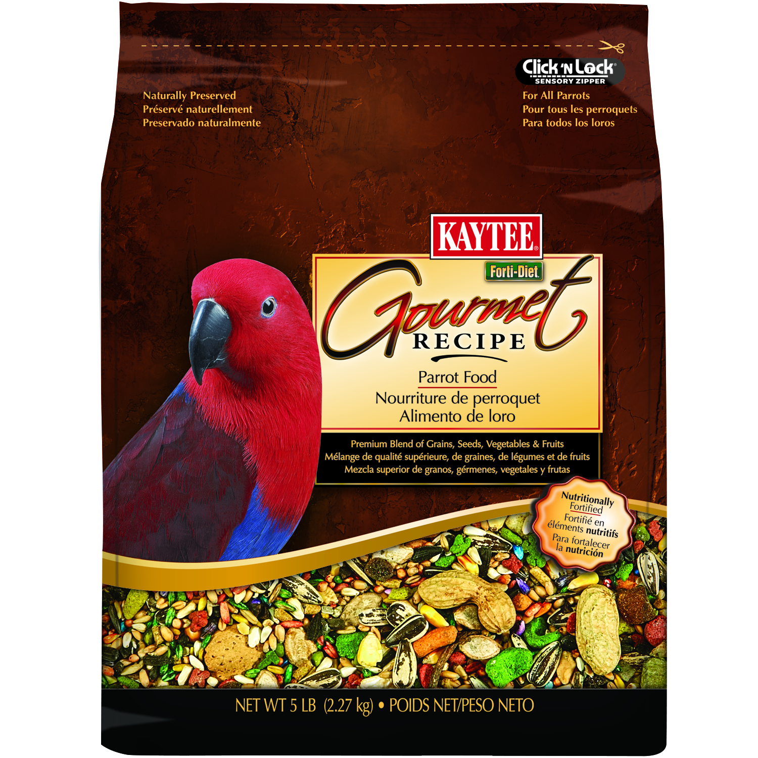 Parrot discount food dishes